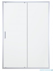 Oltens Fulla drzwi prysznicowe przesuwne 110cm szkło przejrzyste 21201100