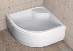 Radaway Indos A Brodzik półokrągły 80x80x41cm SIA8080-01