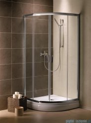Radaway Premium Plus A Kabina półokrągła 90x90 szkło przejrzyste 30403-01-01N