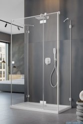 Radaway Essenza Pro White Kdj+S kabina 100x120x100cm prawa biały mat/szkło przejrzyste 10097312-04-01R/10098100-01-01/10098100-01-01