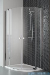 Radaway Eos II PDD kabina prysznicowa 100x100 szkło przejrzyste 3799472-01L/3799472-01R