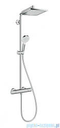 Hansgrohe Crometta E 240 1JET zestaw natryskowy termostatyczny chrom 27271000