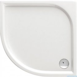 Deante Cubic brodzik półokrągły 90x90 biały KTK 051B