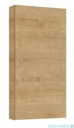 Roca Extra Kolumna łazienkowa niska z 1 drzwiami slim 80x40x12 JASNY DĄB  A857957464