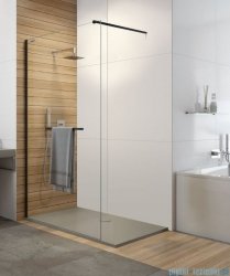 Sanplast Free Line II P/FREEII Kabina walk-in 140x200 cm czarny matowy 600-261-0470-59-401