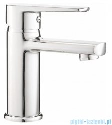 Deante Tubo bateria umywalkowa chrom BUT 020M