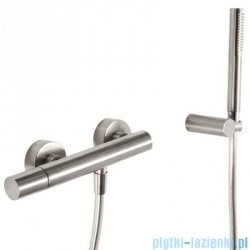Tres Study Exclusive bateria prysznicowa 2-otworowa stal 26116701AC