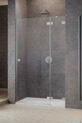 Radaway Essenza Pro Brushed Nickel Dwj drzwi wnękowe 100cm prawe szczotkowany nikiel 10099100-91-01R