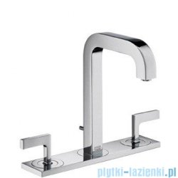 Hansgrohe Axor Citterio 3-otworowa bateria umywalkowa z uchwytami jednoramiennymi 39136000