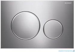 Geberit Sigma20 Przycisk uruchamiający chrom błyszczący/chrom matowy/chrom błyszczący 115.882.KH.1
