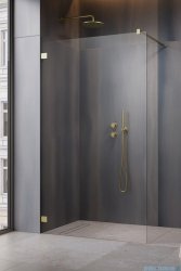 Radaway Essenza Pro Brushed Gold 125x200 kabina Walk-in szczotkowane złoto 10103125-99-01 