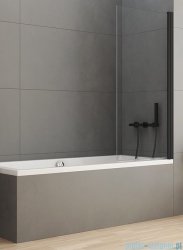 New Trendy New Soleo Black parawan nawannowy 70x140 cm przejrzyste P-0039