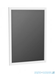 Oristo Montebianco lustro w ramie 40x80cm biały mat OR47-L-RAOO-40-2