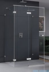New Trendy Eventa kabina prysznicowa przyścienna 90x100x200 cm przejrzyste Lewa EXK-4581