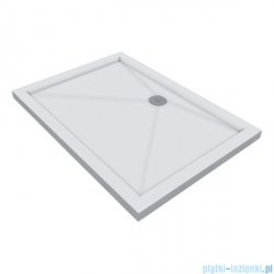 New Trendy Cantare brodzik prostokątny posadzkowy 120x100 B-0173
