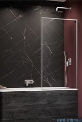 Radaway Modo F SL Brushed Nickel PNJ II parawan nawannowy 100cm prawy szczotkowany nikiel/przejrzyste 10406100-91-01R