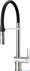 Deante MAGNETIC Bateria kuchenna z elastyczną wylewką 2 rodzaje strumienia chrom BRM_072M