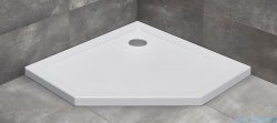 Radaway Doros Plus PT brodzik pięciokątny 100x100cm SDRPTP1010-01