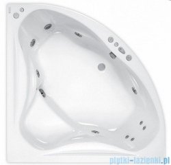 Poolspa Wanna symetryczna FRANCJA 150x150 + hydromasaż Smart 2 PHS3410ST2C0000