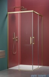 Radaway Idea 6 Kdd Brushed Light Gold kabina 80x70cm szczotkowane jasne złoto 387061-98-01L/387065-98-01R