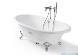 Roca Newcast Classic wanna owalna 170x85 cm biała A233650007