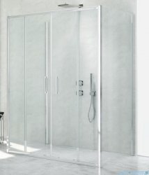 New Trendy New Corrina kabina przyścienna 170x90x195 cm przejrzyste K-0489