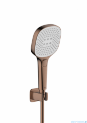 KFA MALAGA BRUSHED ROSE GOLD zestaw prysznicowy punktowy różowe złoto szczotkowane 841-255-34