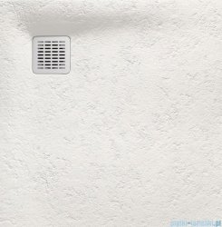 Roca Terran 90x90cm brodzik kwadratowy konglomeratowy beżowy AP10338438401650