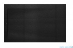 Roca Pyros 120x90cm brodzik prostokątny kompozyt Stonex czarny AP9014B038403400