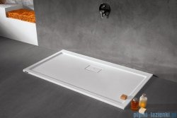 Sanplast Space Line brodzik prostokątny 120x80x3cm+syfon 615-110-0240-01-000
