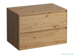 Laufen LANI szafka pod umywalkę 78x49 cm dziki dąb H4043101122671