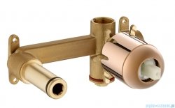 Roca element podtynkowy do baterii Rose Gold  A5252206RG