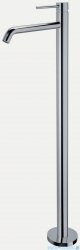 Paffoni Light bateria umywalkowa/wannowa podłogowa 1130 mm chrom LIG031CR