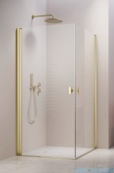 Radaway Nes 6 Kdd I Brushed Light Gold kabina 80x80cm szczotkowane jasne złoto 10021080-98-01L/10021080-98-01R