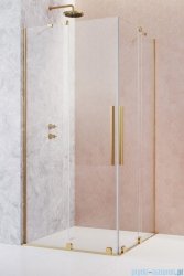 Radaway Furo Gold KDD kabina 120x80cm szkło przejrzyste 10105120-09-01L/10105080-09-01R