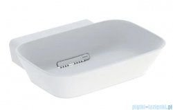 Geberit One CleanDrain Umywalka prostokątna bez otworu na baterię 50x42,5cm biały mat KeraTect 505.052.00.1