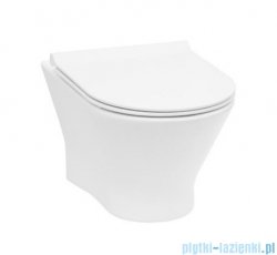 Roca Nexo miska WC Rimless + deska wolnoopadająca Slim A34H64L000