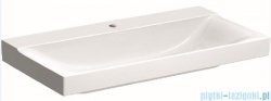 Geberit Xeno 2 Umywalka ścienna z otworem na baterię 90x48 cm KeraTect 500.531.01.1