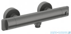 Deante Titanium bateria prysznicowa termostatyczna bez zestawu prysznicowego titanium BCH D4BT