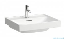 Laufen Meda umywalka ścienna z powłoką LAUFEN Clean Coat 55x46cm biała H8101124001041