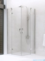New Trendy New Renoma kabina prostokątna 100x120x195 cm przejrzyste D-0105A/D-0110A