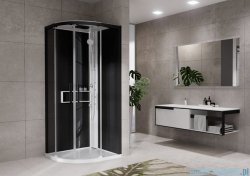 Novellini Glax 2 2.0 kabina z hydromasażem 100x100 biała G22R109T1-1UH