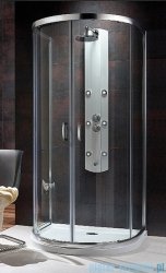 Radaway Premium Plus P Kabina półokrągła 100x90 szkło przejrzyste 33300-01-01N