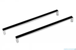 Besco Oxa long black uchwyt do wanien OXA-LB
