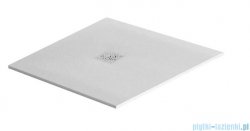 Excellent Arda Brodzik 90X90 kwadratowy SLIM biały BREX.1502.090.090.WHN