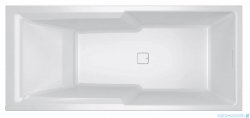 Riho Still Shower LED wanna prostokątna z oświetleniem 180x80cm + syfon B103003005
