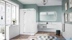 Novellini Glax 1 2.0 kabina standard 120x80 lewa biała G212P120SMFL-1UU