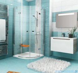 Ravak Kabina prysznicowa SmartLine SMSKK4-80 chrom+transparent 3S244A00Y1