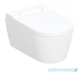 Geberit urządzenie WC z funkcją higieny intymnej AquaClean Sela, wisząca miska WC biały mat 146222JT1