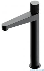 Omnires Contour bateria umywalkowa wysoka antracyt CT8012AT